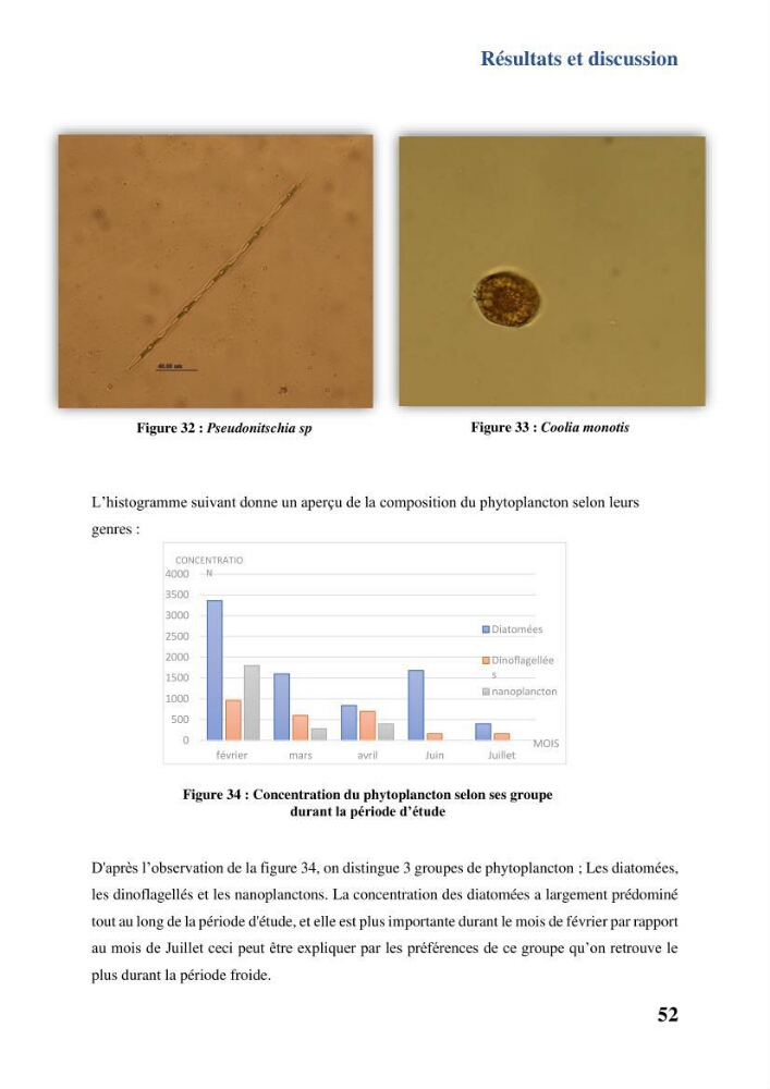 Contribution à l’étude du cycle annuel des flux air-mer en CO2 et l’évaluation de l’état de l’eutrophisation dans la baie de Bou Ismail