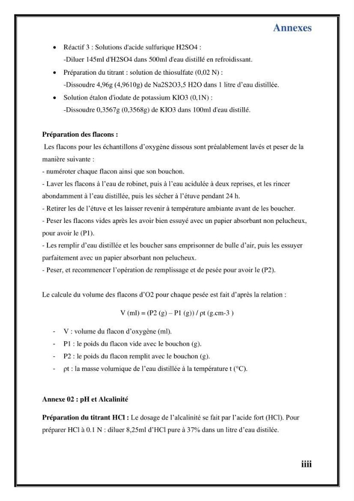 Contribution à l’étude du cycle annuel des flux air-mer en CO2 et l’évaluation de l’état de l’eutrophisation dans la baie de Bou Ismail