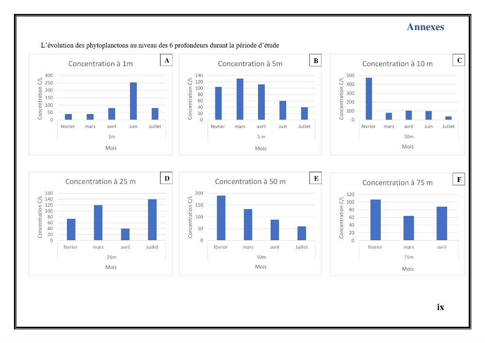 Contribution à l’étude du cycle annuel des flux air-mer en CO2 et l’évaluation de l’état de l’eutrophisation dans la baie de Bou Ismail