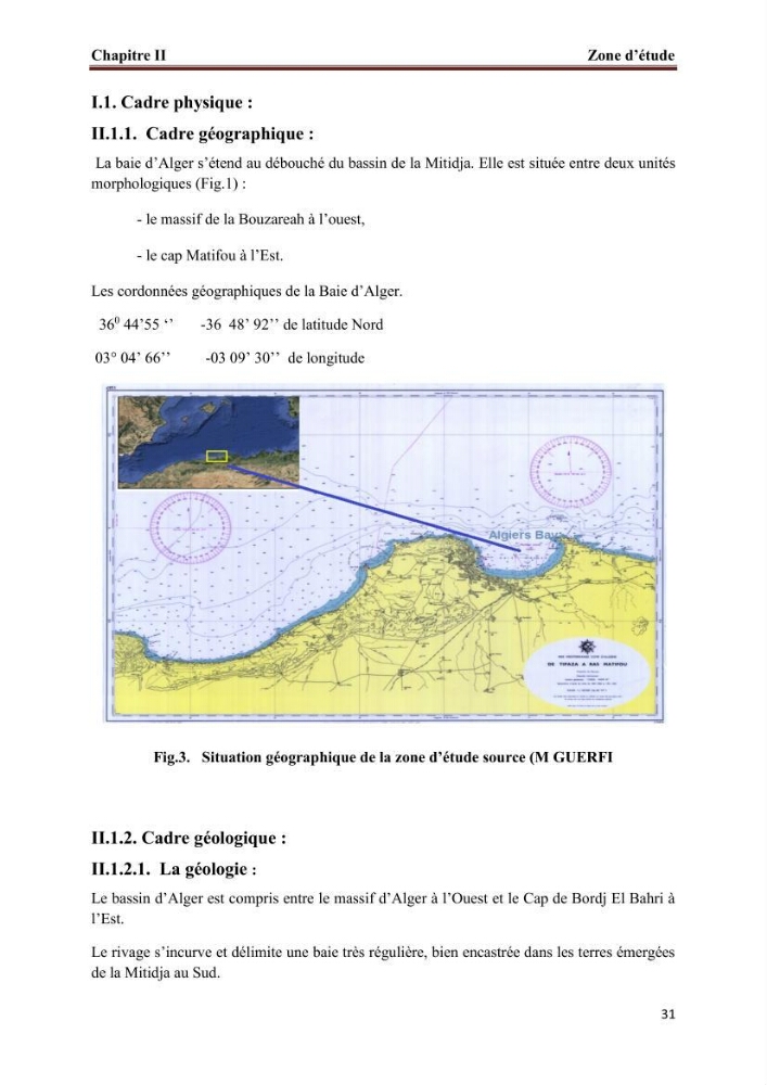 Apport de la variable socio-économique sur l\'évaluation de la vullnérabilité côtière: cas la baie d\'Alger