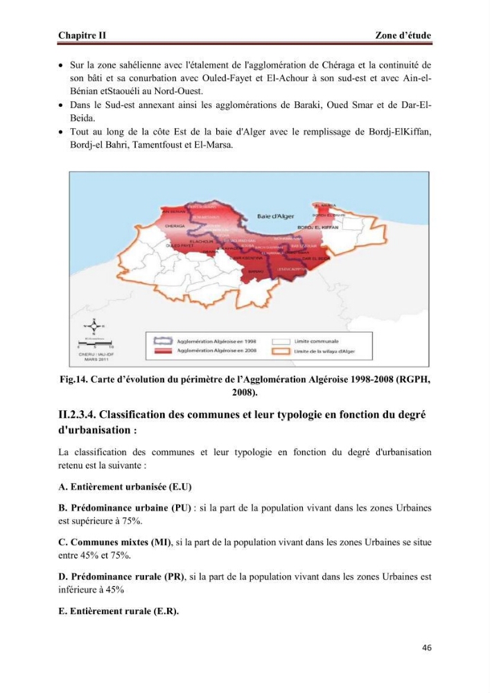 Apport de la variable socio-économique sur l\'évaluation de la vullnérabilité côtière: cas la baie d\'Alger