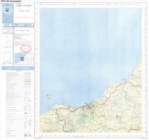 Ain Temouchent : NI-30-XXIII-6 Ouest Ain Temouchent : NI-30-XXIII-6 Ouest