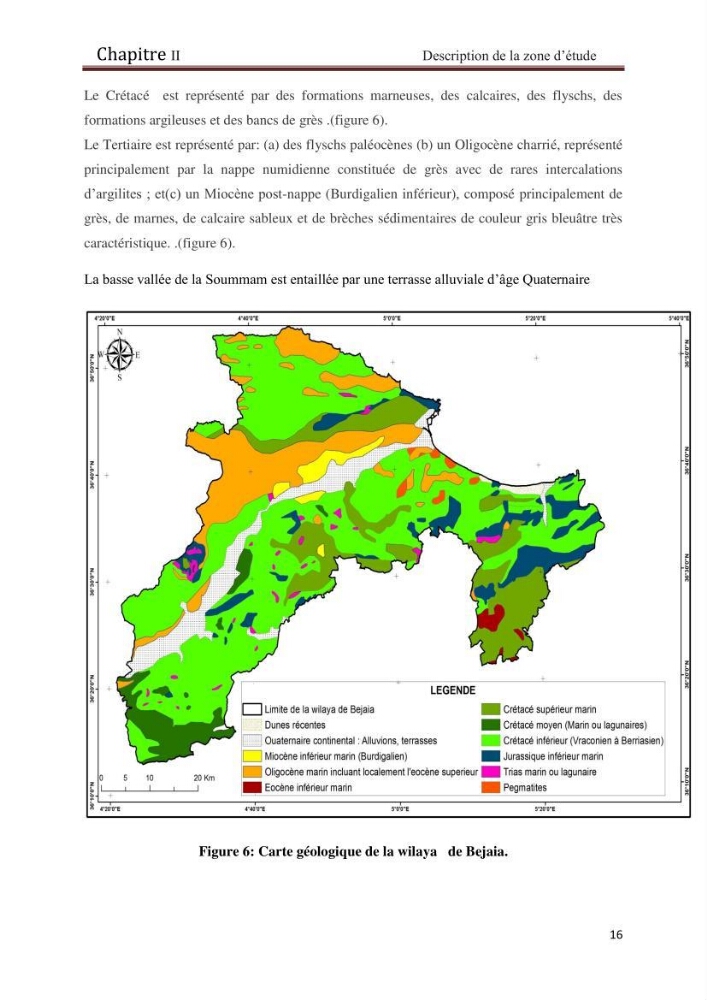 Processus d’initiation et d’évolution des canyons sous-marins le long de la marge continental du Golf de Bejaia