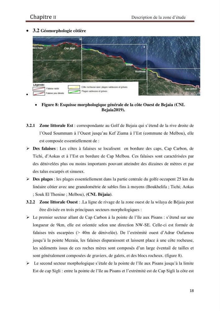 Processus d’initiation et d’évolution des canyons sous-marins le long de la marge continental du Golf de Bejaia