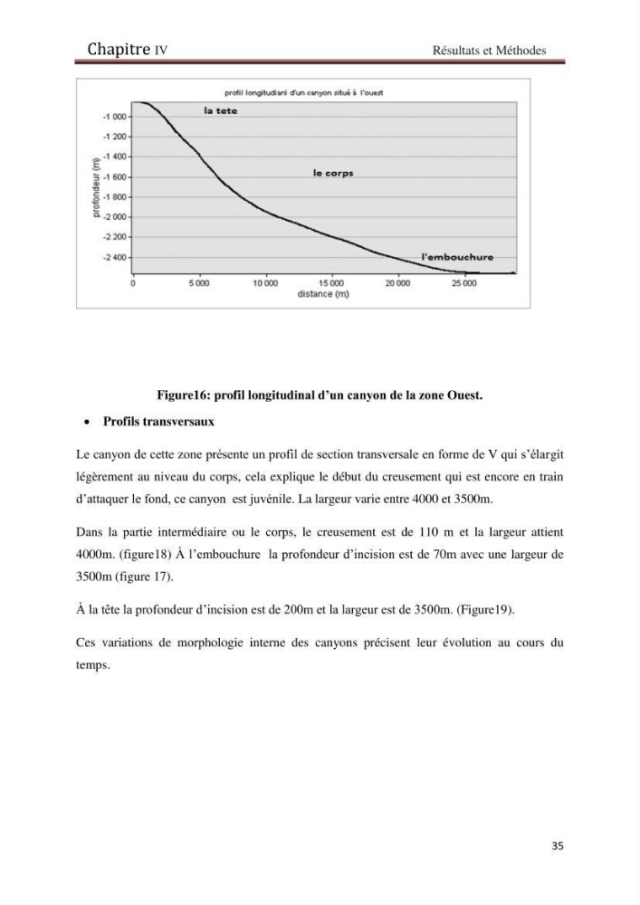 Processus d’initiation et d’évolution des canyons sous-marins le long de la marge continental du Golf de Bejaia