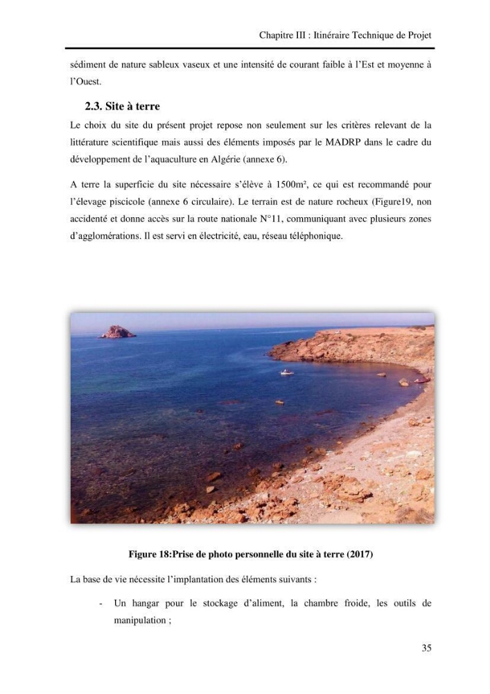Etude de faisabilité technico-économique d’une ferme
