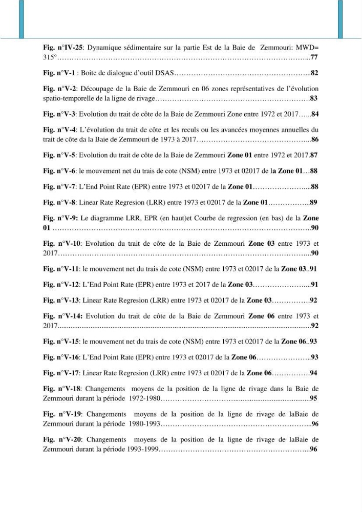 Processus mis en jeu dans l\'évolution morpho-dynamique de la baie de Zemmouri