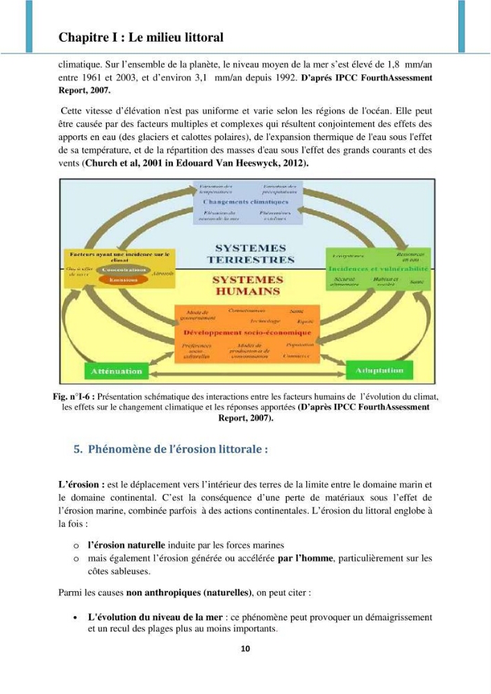 Processus mis en jeu dans l\'évolution morpho-dynamique de la baie de Zemmouri