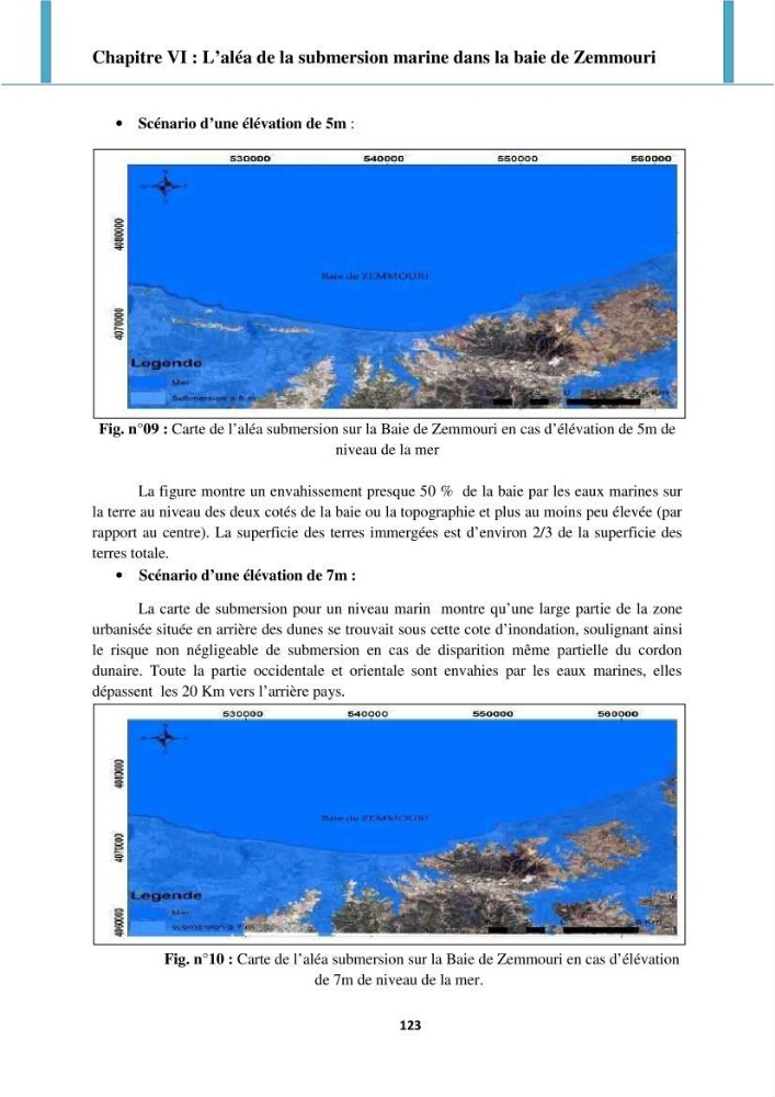 Processus mis en jeu dans l\'évolution morpho-dynamique de la baie de Zemmouri