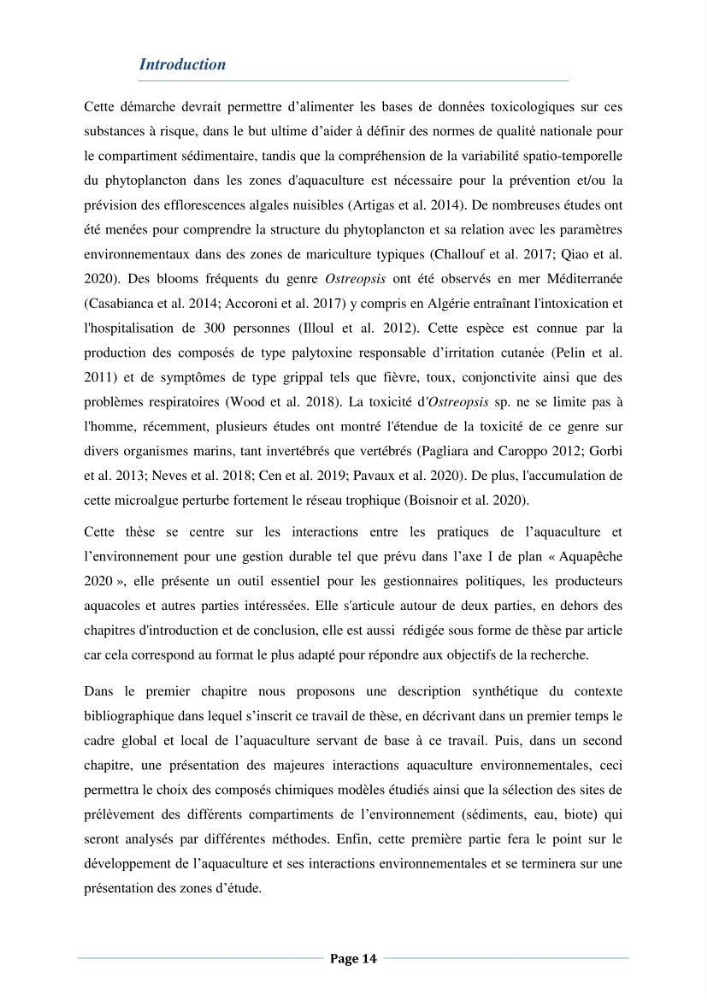 Les interactions environnement -aqaculture : interaction environnementales et optimisation des systemes de production piscicole marine