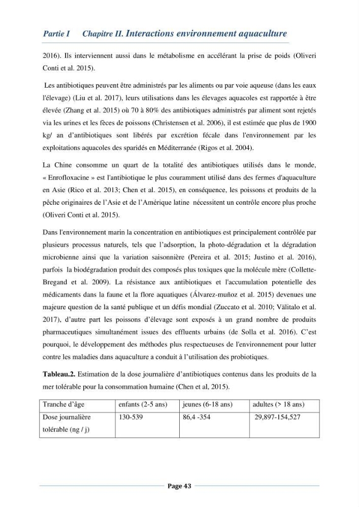 Les interactions environnement -aqaculture : interaction environnementales et optimisation des systemes de production piscicole marine