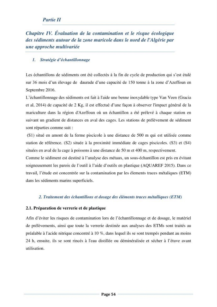 Les interactions environnement -aqaculture : interaction environnementales et optimisation des systemes de production piscicole marine