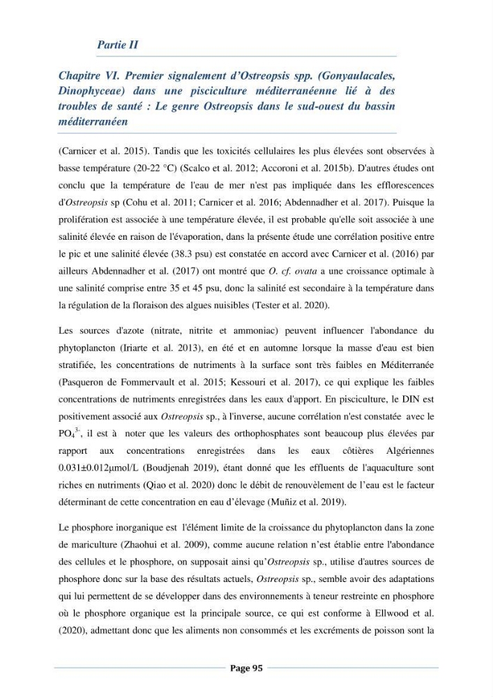 Les interactions environnement -aqaculture : interaction environnementales et optimisation des systemes de production piscicole marine