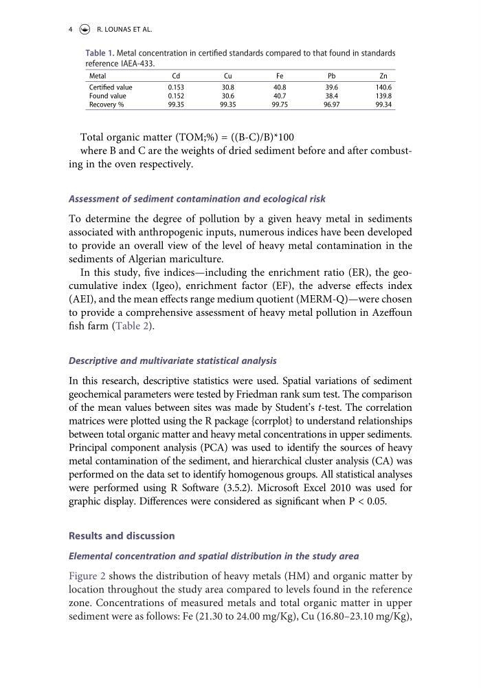 Les interactions environnement -aqaculture : interaction environnementales et optimisation des systemes de production piscicole marine