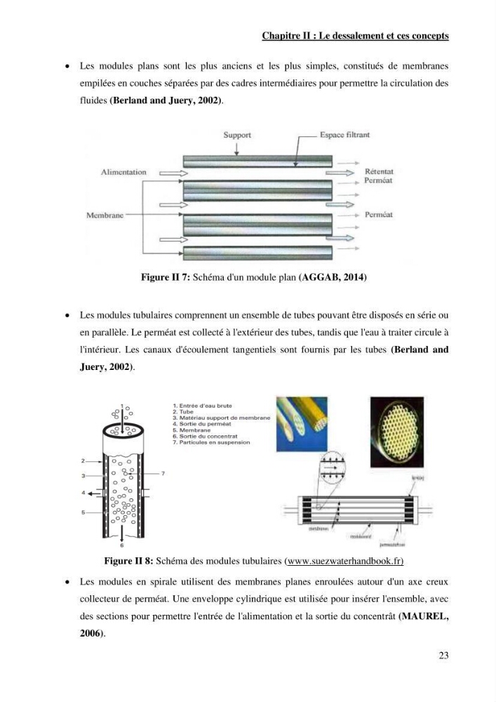 Identification des paramètres des eaux brutes et des eaux produites, et suivi des rejets de saumures issus de la station de dessalement EL MARSA