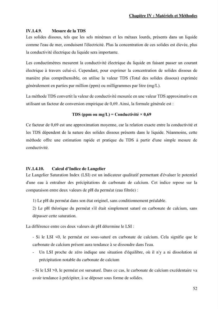 Identification des paramètres des eaux brutes et des eaux produites, et suivi des rejets de saumures issus de la station de dessalement EL MARSA