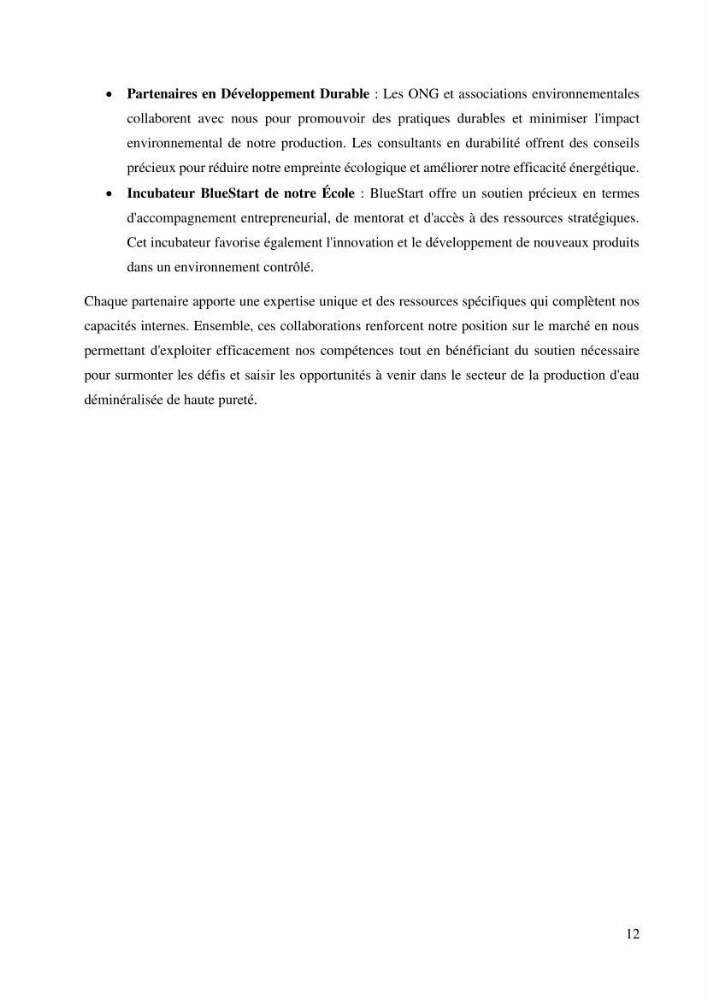 Identification des paramètres des eaux brutes et des eaux produites, et suivi des rejets de saumures issus de la station de dessalement EL MARSA