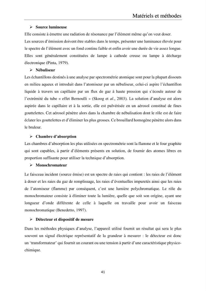 Etude de la bioaccumulation des métaux traces par trois poissons démersaux dans le golfe de Ghazaouet