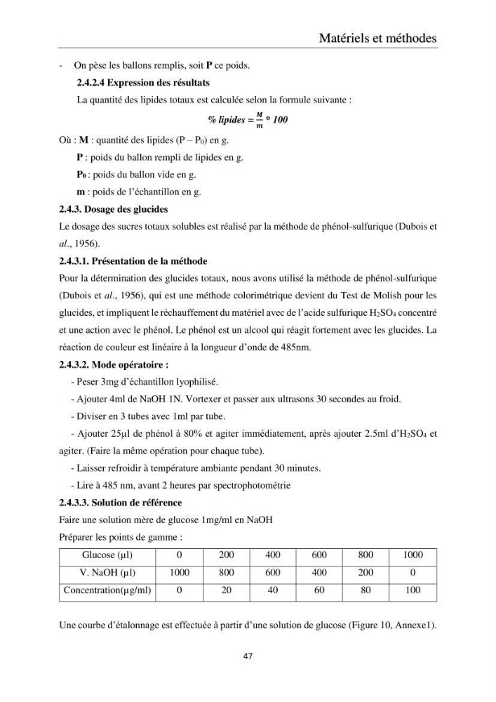 Etude de la bioaccumulation des métaux traces par trois poissons démersaux dans le golfe de Ghazaouet