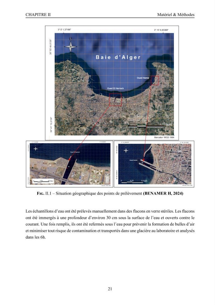 Evaluation de la résistance aux métaux lourds et du potentiel d’élimination du chrome hexavalent chez des bactéries d’origines marines Projet de mise en place d’un procédé de traitement des effluents riches en chrome.
