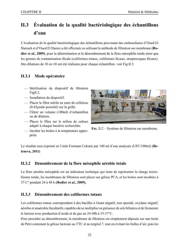 Evaluation de la résistance aux métaux lourds et du potentiel d’élimination du chrome hexavalent chez des bactéries d’origines marines Projet de mise en place d’un procédé de traitement des effluents riches en chrome.
