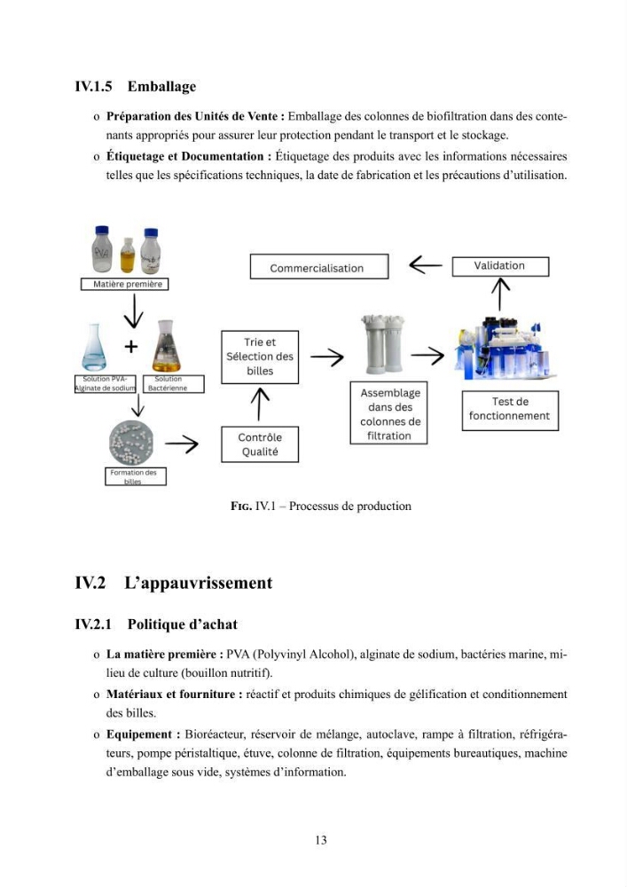Evaluation de la résistance aux métaux lourds et du potentiel d’élimination du chrome hexavalent chez des bactéries d’origines marines Projet de mise en place d’un procédé de traitement des effluents riches en chrome.