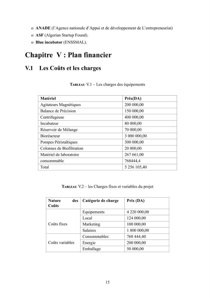 Evaluation de la résistance aux métaux lourds et du potentiel d’élimination du chrome hexavalent chez des bactéries d’origines marines Projet de mise en place d’un procédé de traitement des effluents riches en chrome.