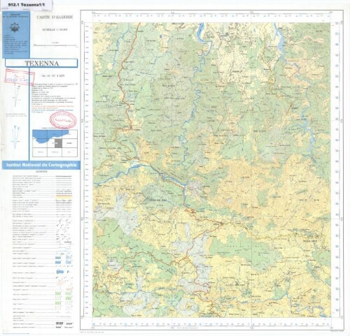 Texmenna: NJ-31-VI-4 EST Texmenna: NJ-31-VI-4 EST
