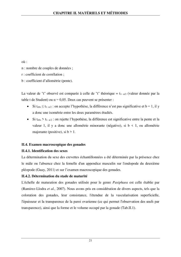 Contribution à l\'étude de quelques paramètres de la biologie des espèces de la famille Pasiphaeidae (Crustacea, Decapoda) dans la région centre du bassin algérien