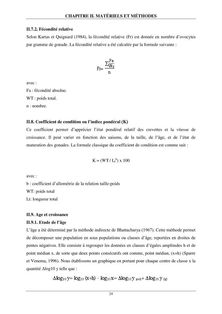 Contribution à l\'étude de quelques paramètres de la biologie des espèces de la famille Pasiphaeidae (Crustacea, Decapoda) dans la région centre du bassin algérien