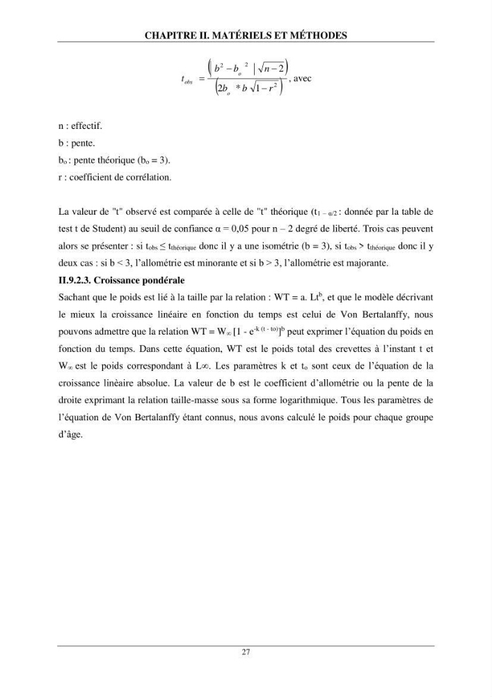 Contribution à l\'étude de quelques paramètres de la biologie des espèces de la famille Pasiphaeidae (Crustacea, Decapoda) dans la région centre du bassin algérien
