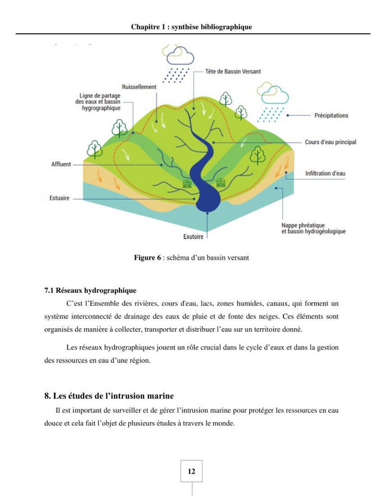 Utilisation de la géomatique pour cartographie la vulnérabilité à l\'intrusion marine: cas de l\'aquifère de sahel d\'Alger