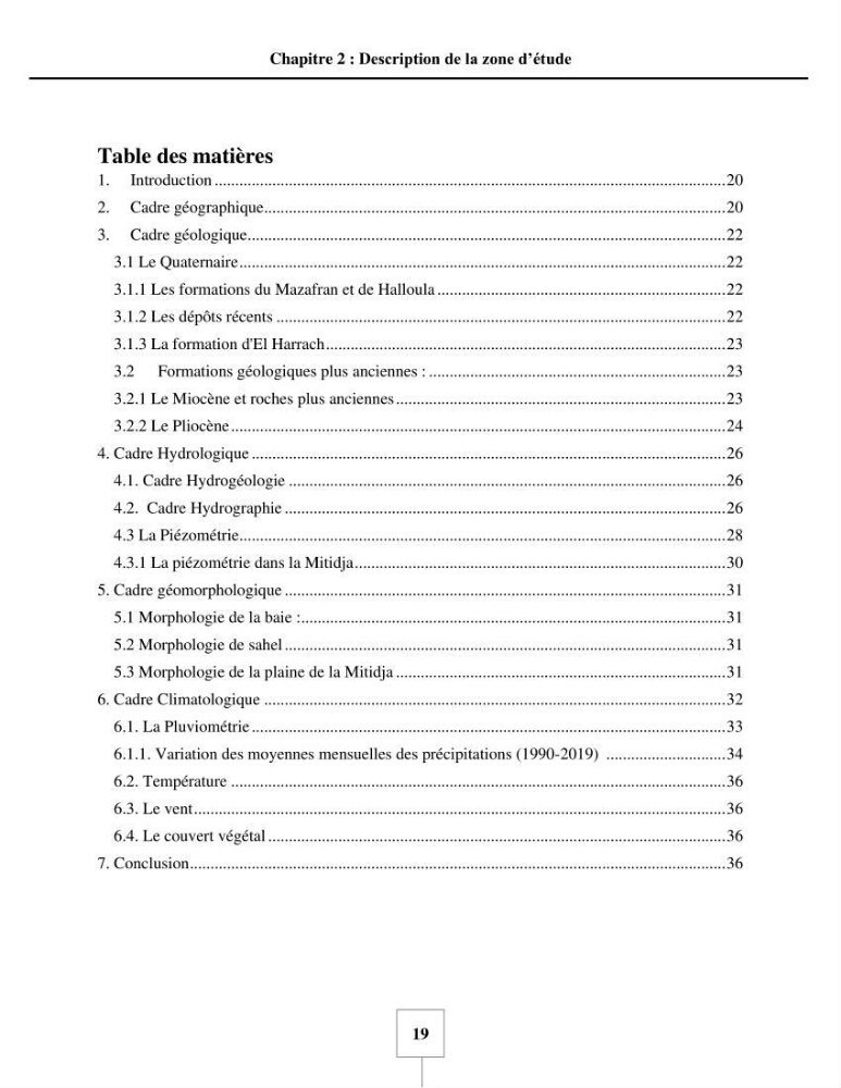 Utilisation de la géomatique pour cartographie la vulnérabilité à l\'intrusion marine: cas de l\'aquifère de sahel d\'Alger