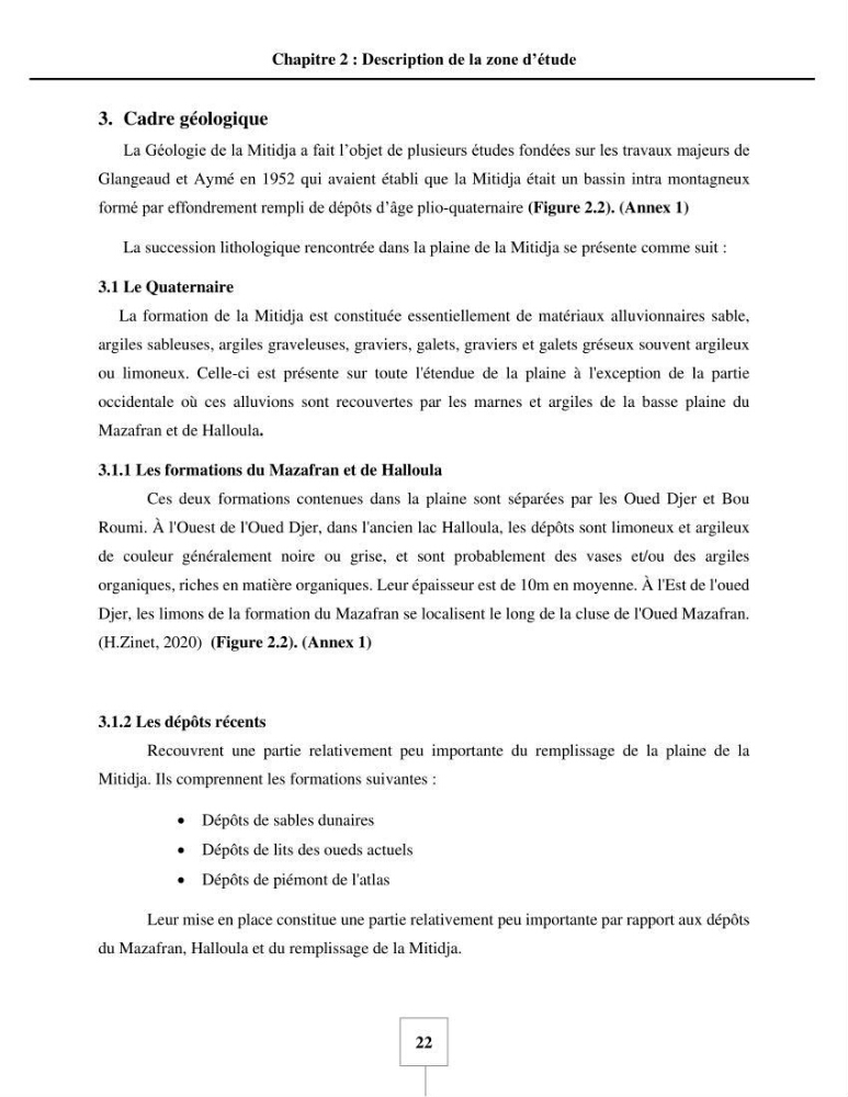 Utilisation de la géomatique pour cartographie la vulnérabilité à l\'intrusion marine: cas de l\'aquifère de sahel d\'Alger