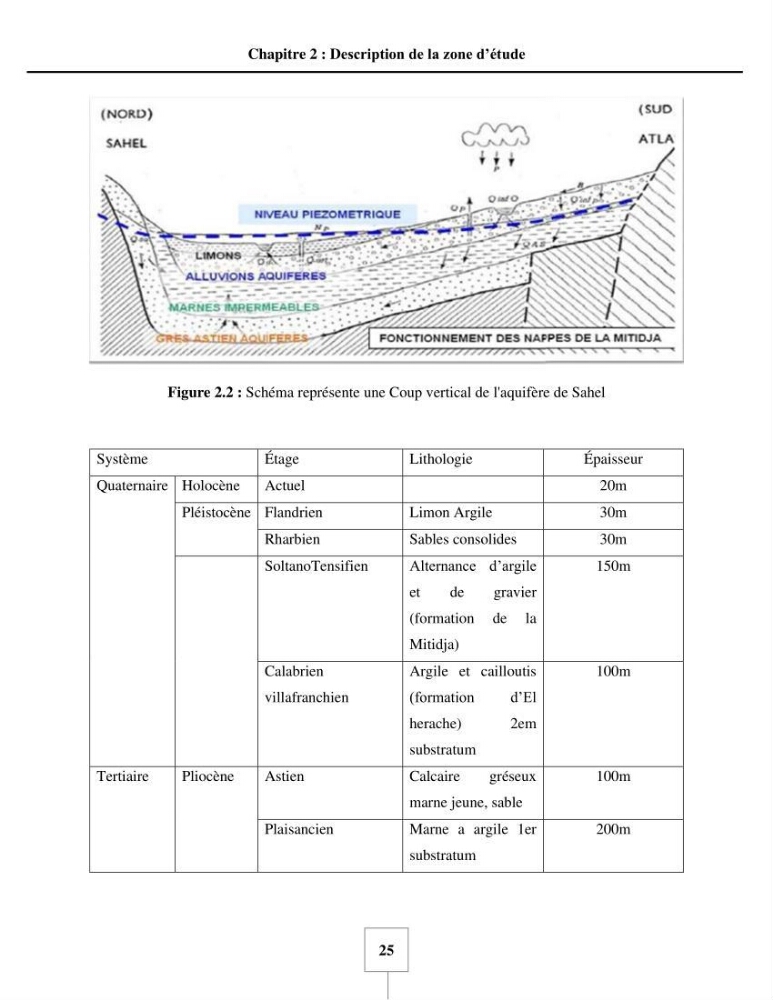 Utilisation de la géomatique pour cartographie la vulnérabilité à l\'intrusion marine: cas de l\'aquifère de sahel d\'Alger