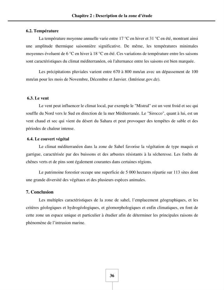 Utilisation de la géomatique pour cartographie la vulnérabilité à l\'intrusion marine: cas de l\'aquifère de sahel d\'Alger