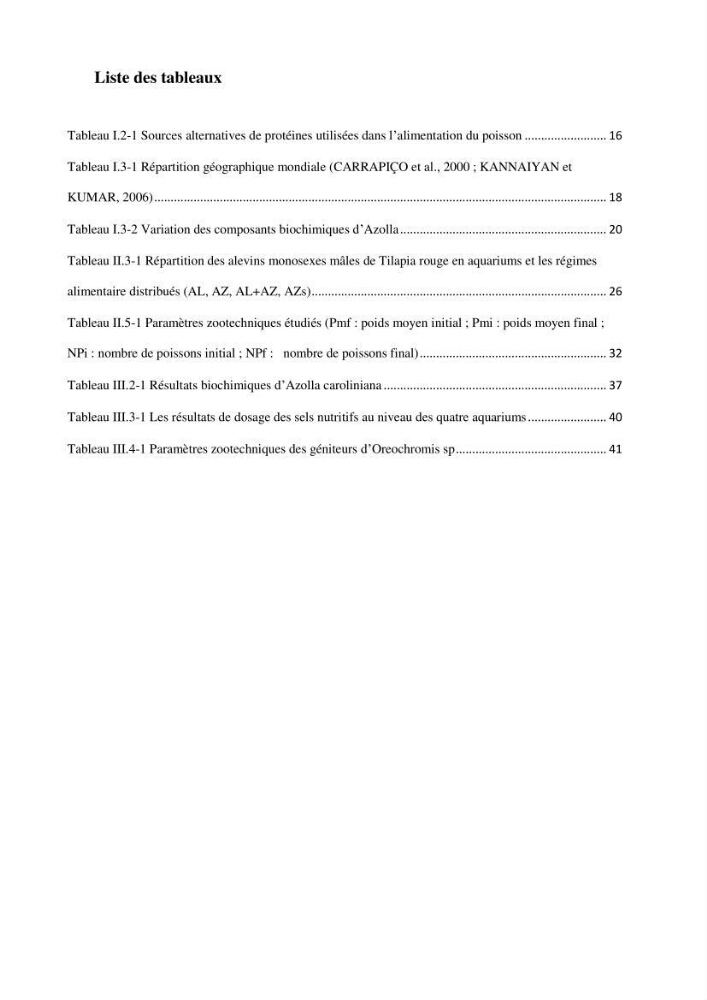 Evaluation d’une production piscicole dans un système d’alimentation associé