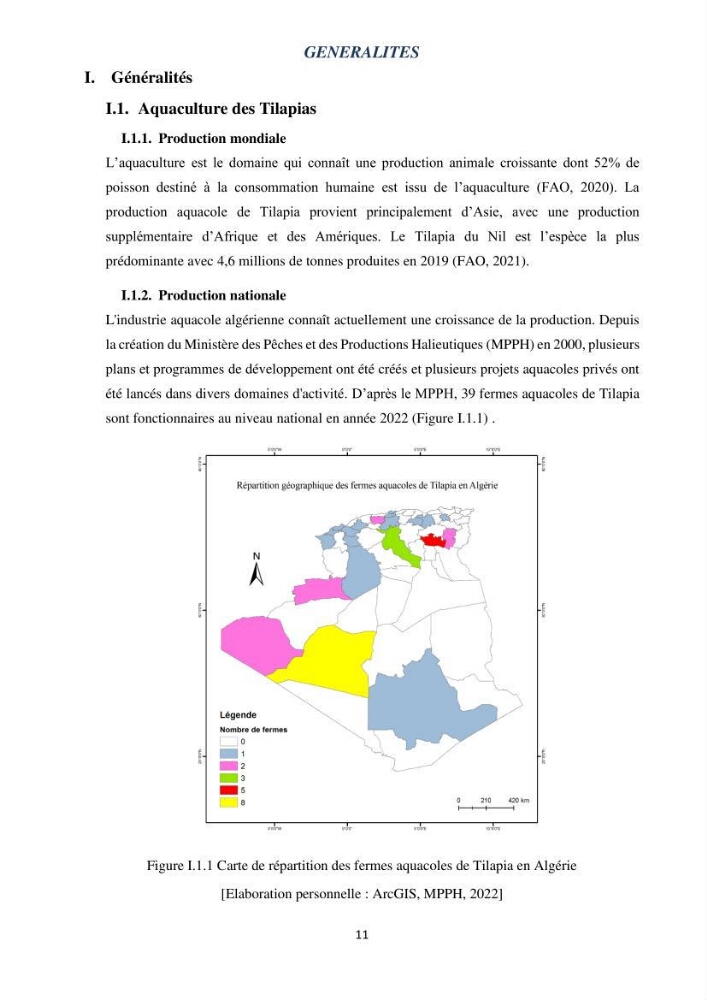 Evaluation d’une production piscicole dans un système d’alimentation associé