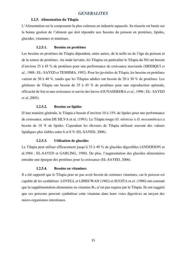 Evaluation d’une production piscicole dans un système d’alimentation associé