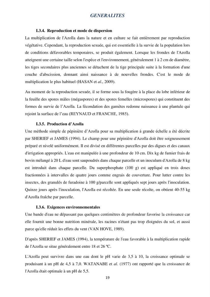Evaluation d’une production piscicole dans un système d’alimentation associé