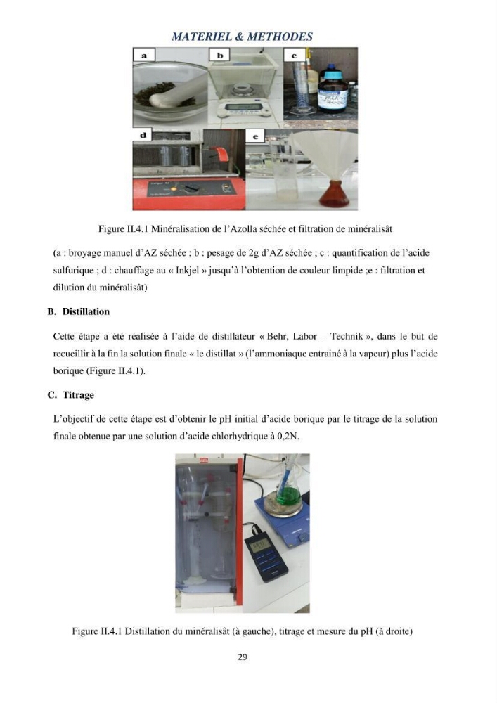 Evaluation d’une production piscicole dans un système d’alimentation associé