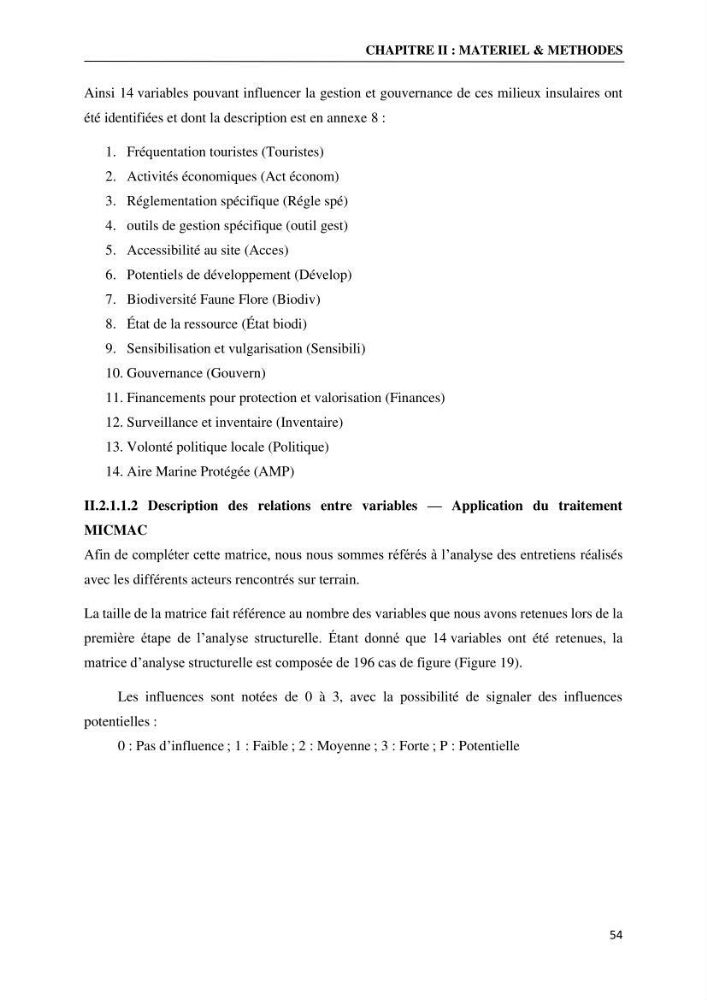 Gestion des aires marines protégées le patrimoine naturel marin côtier du Parc National de Taza dans la Wilaya de Jijel