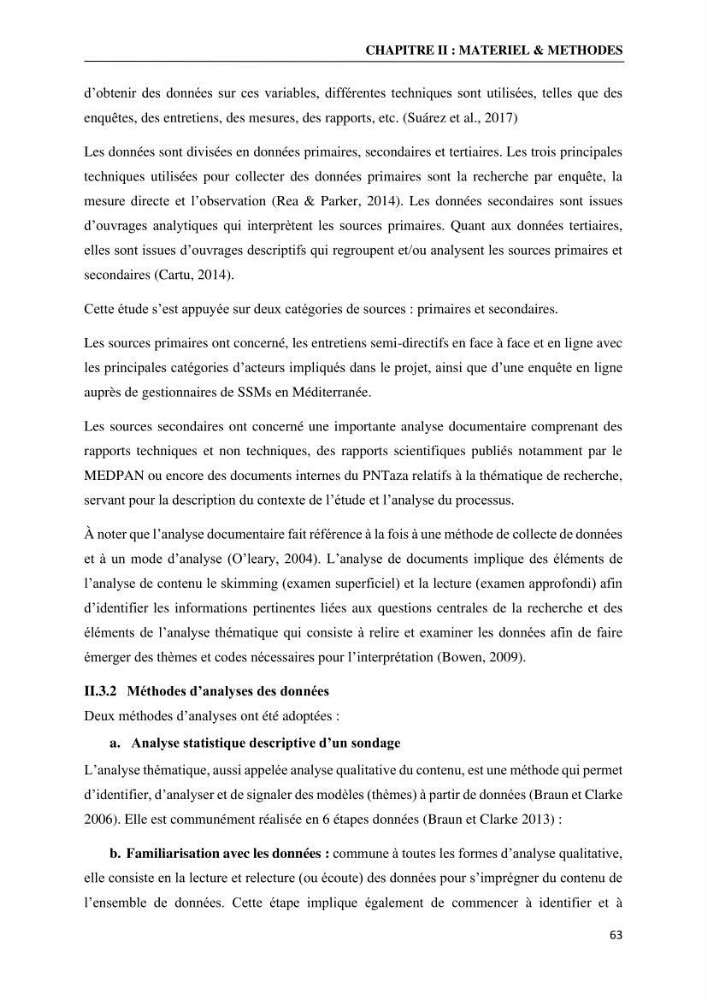 Gestion des aires marines protégées le patrimoine naturel marin côtier du Parc National de Taza dans la Wilaya de Jijel