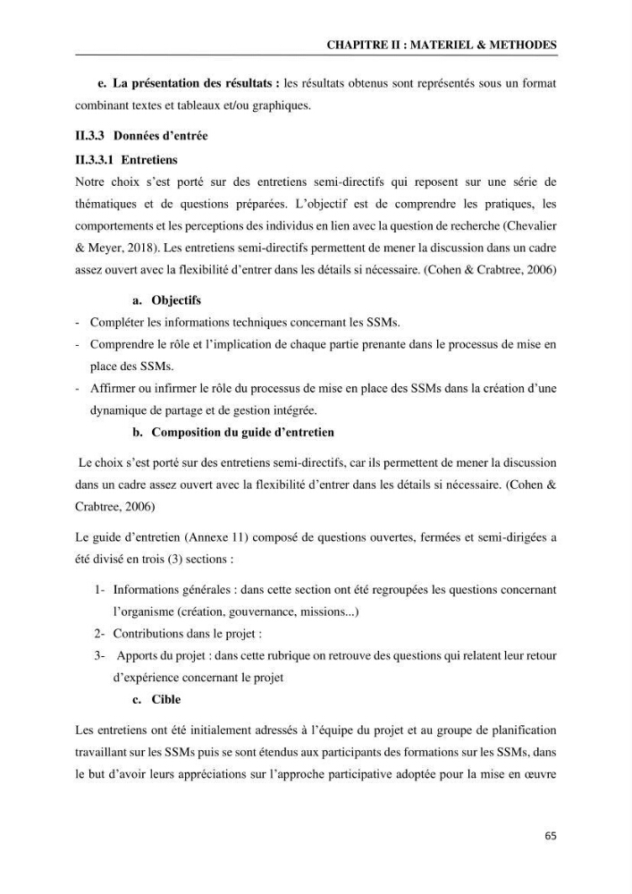 Gestion des aires marines protégées le patrimoine naturel marin côtier du Parc National de Taza dans la Wilaya de Jijel