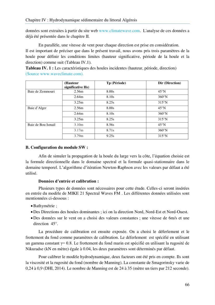Modelisation de la cinématique du trait de côte,dynamique sédimentaire et évaluation des zones à risque de la côte algéroise