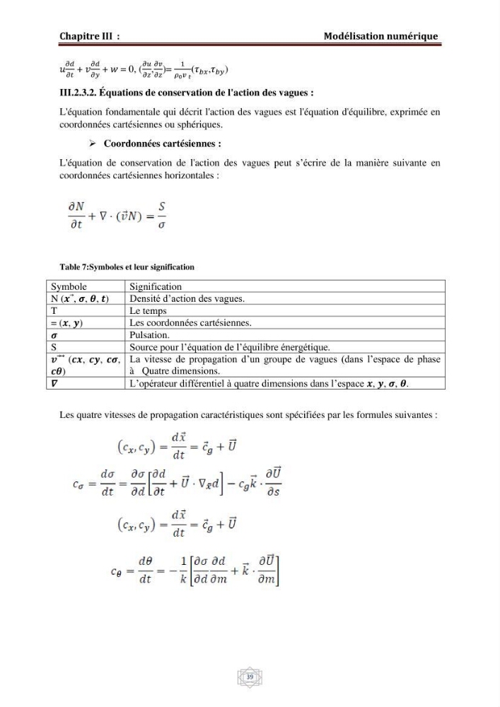 Evaluation de la vulnérabilité du littorale de la wilaya de Chlef face aux géo risque côtier