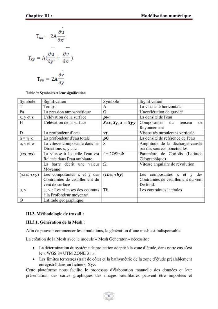 Evaluation de la vulnérabilité du littorale de la wilaya de Chlef face aux géo risque côtier