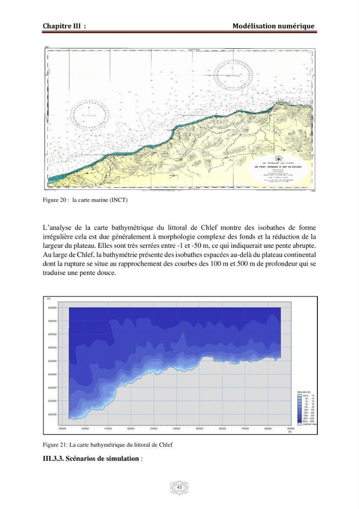 Evaluation de la vulnérabilité du littorale de la wilaya de Chlef face aux géo risque côtier