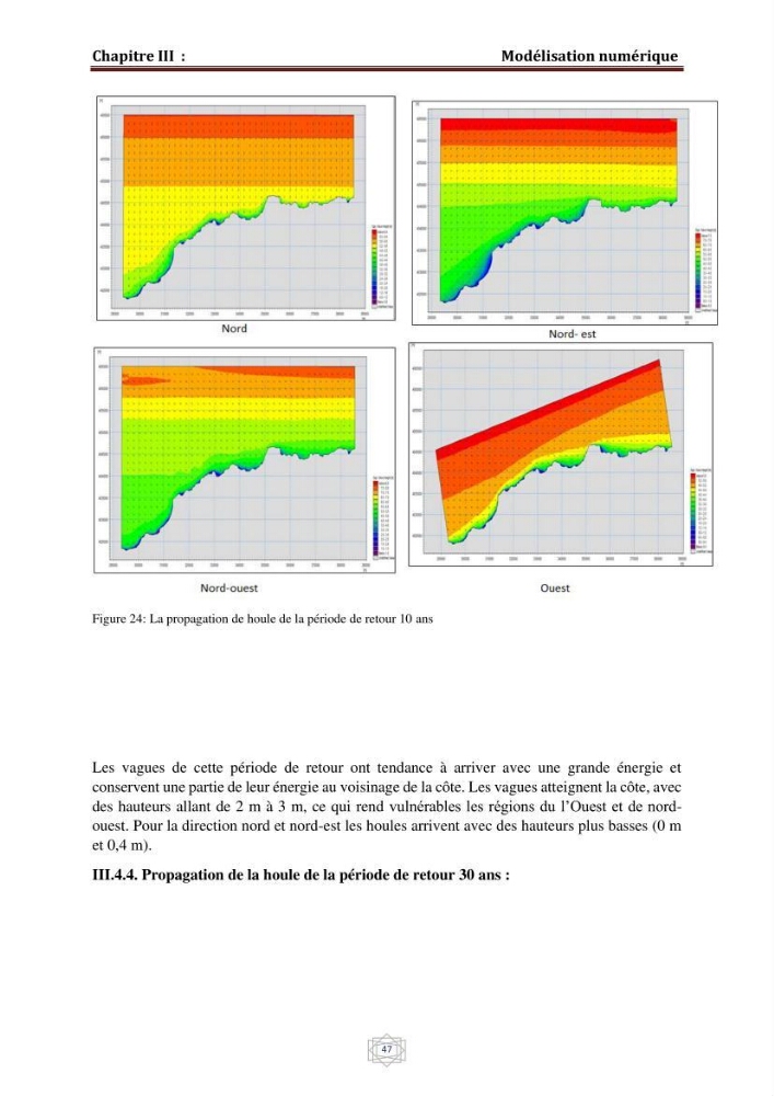 Evaluation de la vulnérabilité du littorale de la wilaya de Chlef face aux géo risque côtier