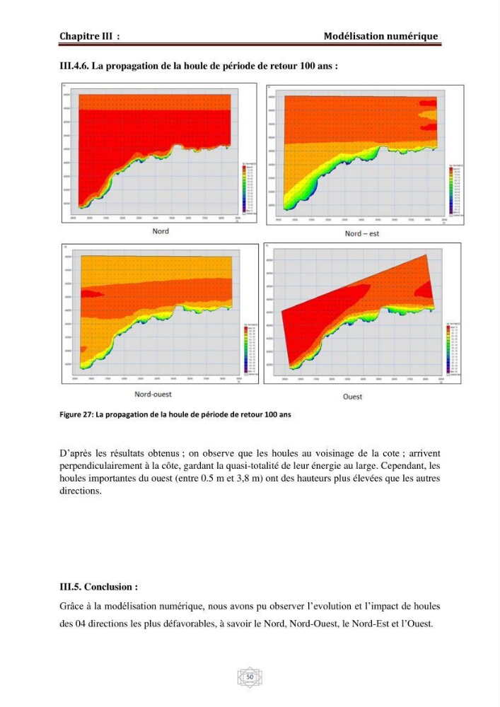 Evaluation de la vulnérabilité du littorale de la wilaya de Chlef face aux géo risque côtier